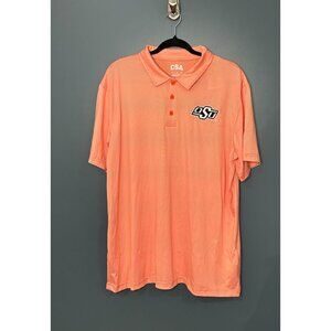 NWT NCAA Oklahoma State Cowboys Men's Polo Shirt - XL